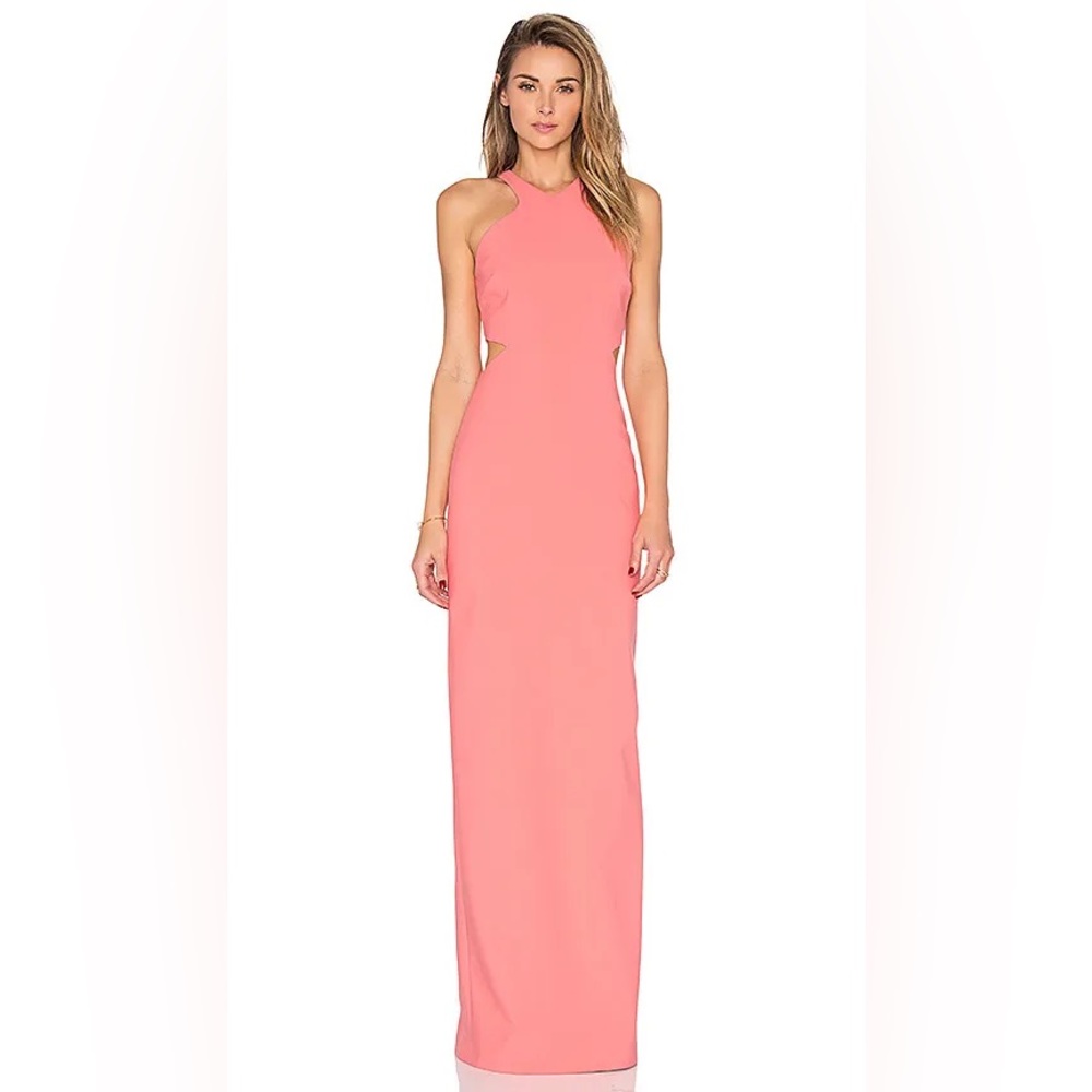 Elizabeth and James Tisha Dress in Tigerlily